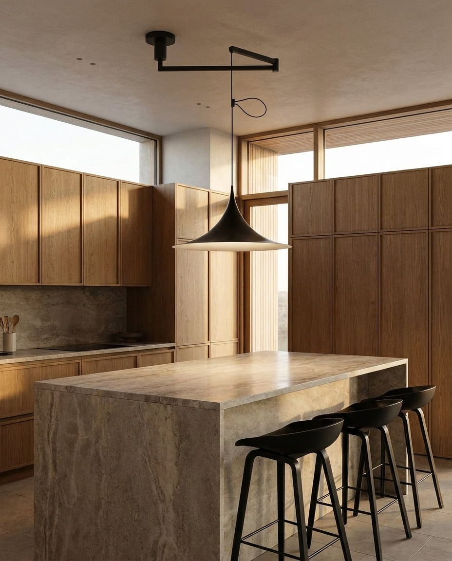 Oakas Minimalist Pendant Light