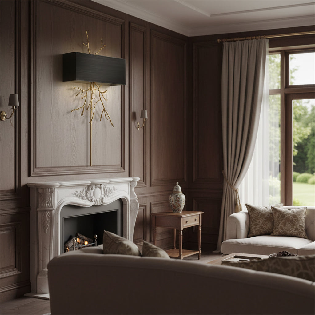 Wilova Branch Wall Light