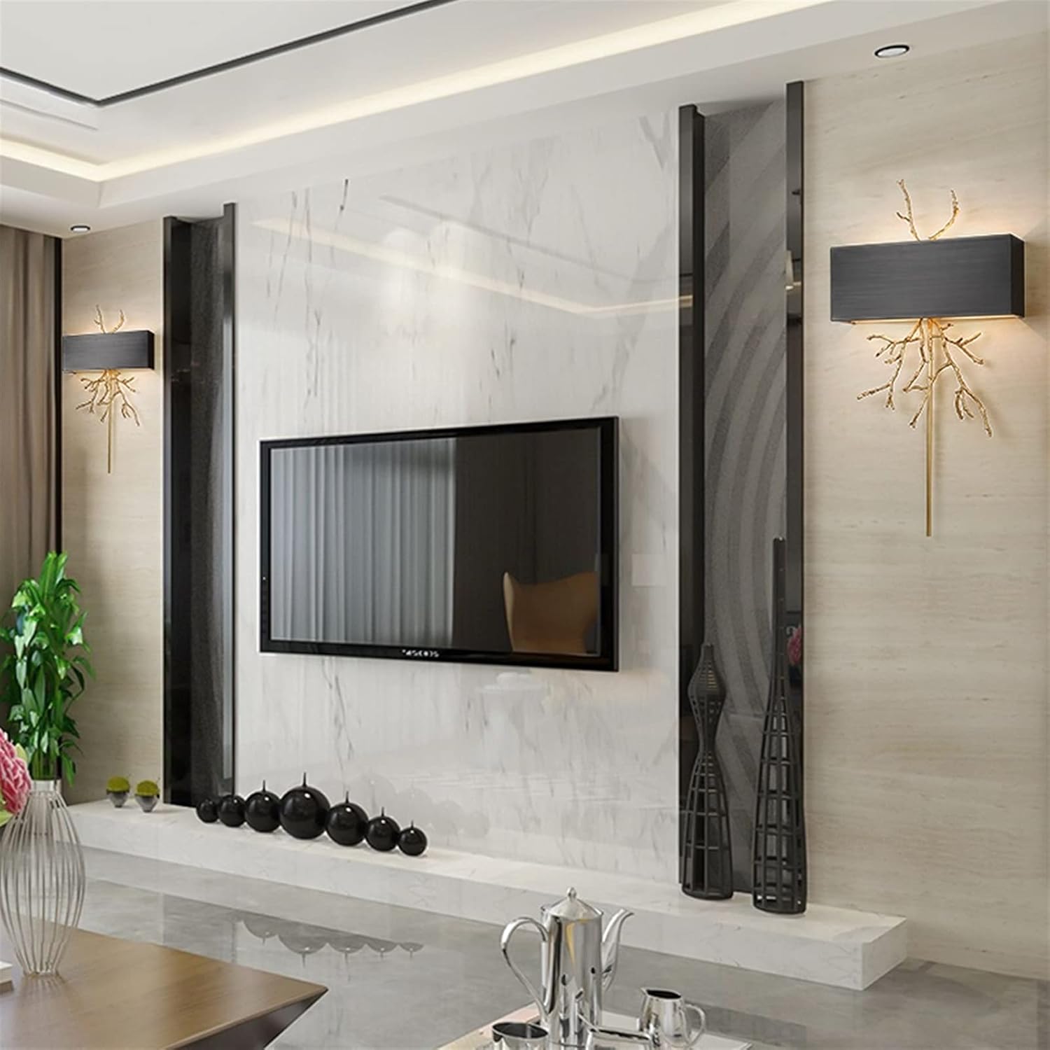Wilova Branch Wall Light