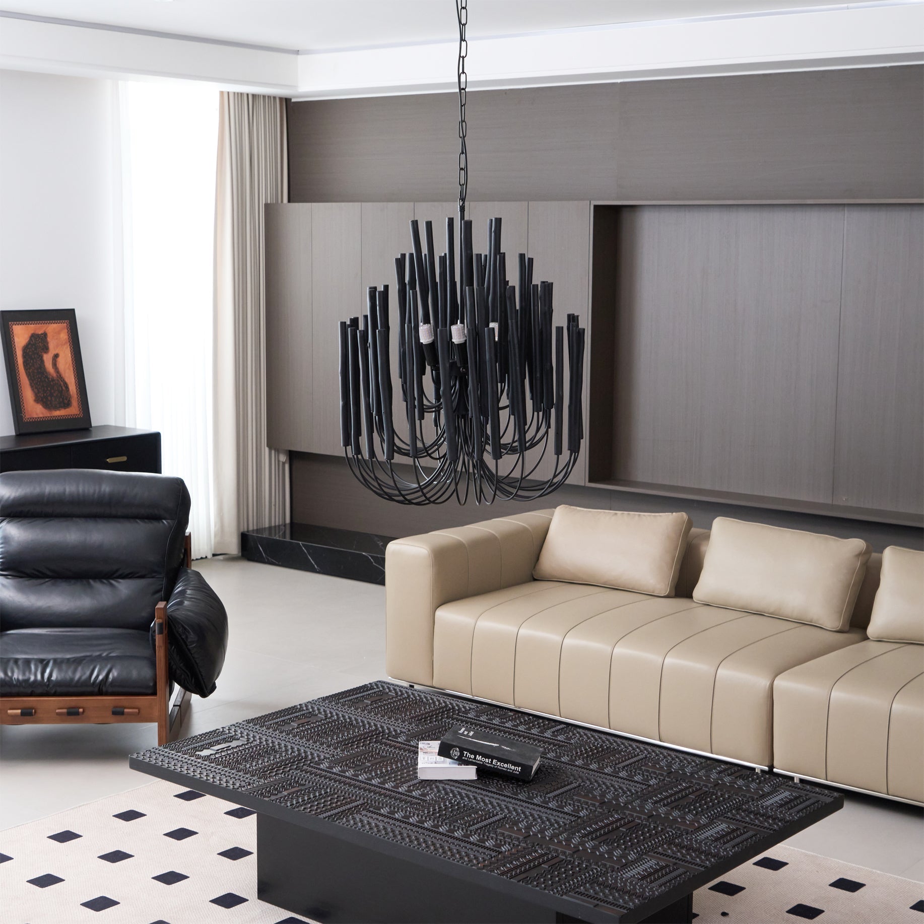Kaibay Round Chandelier