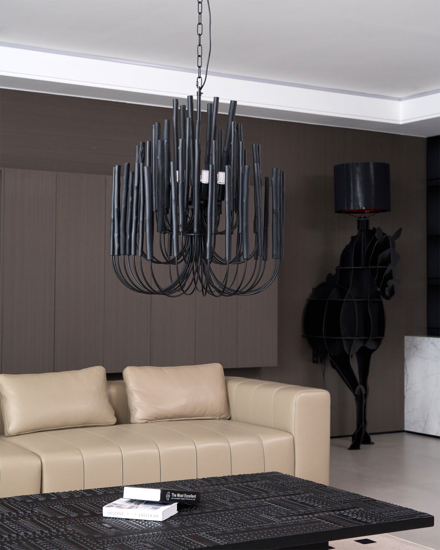 Kaibay Round Chandelier
