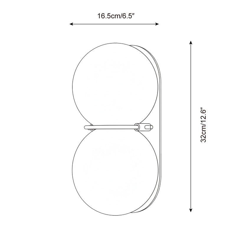 Akroia Wall Light