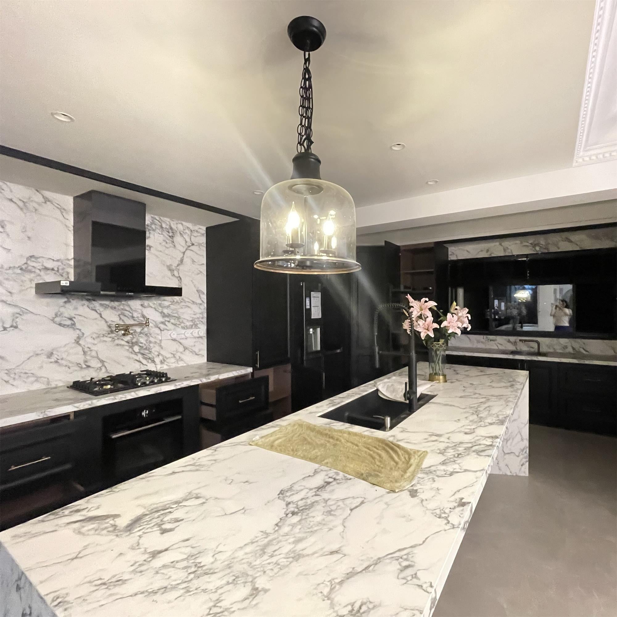 Delford Bell Pendant Light