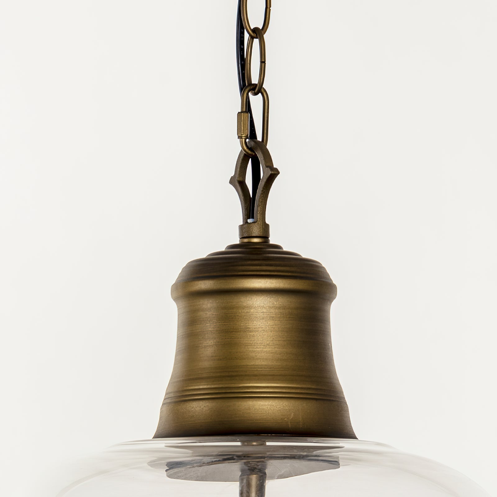 Delford Bell Pendant Light