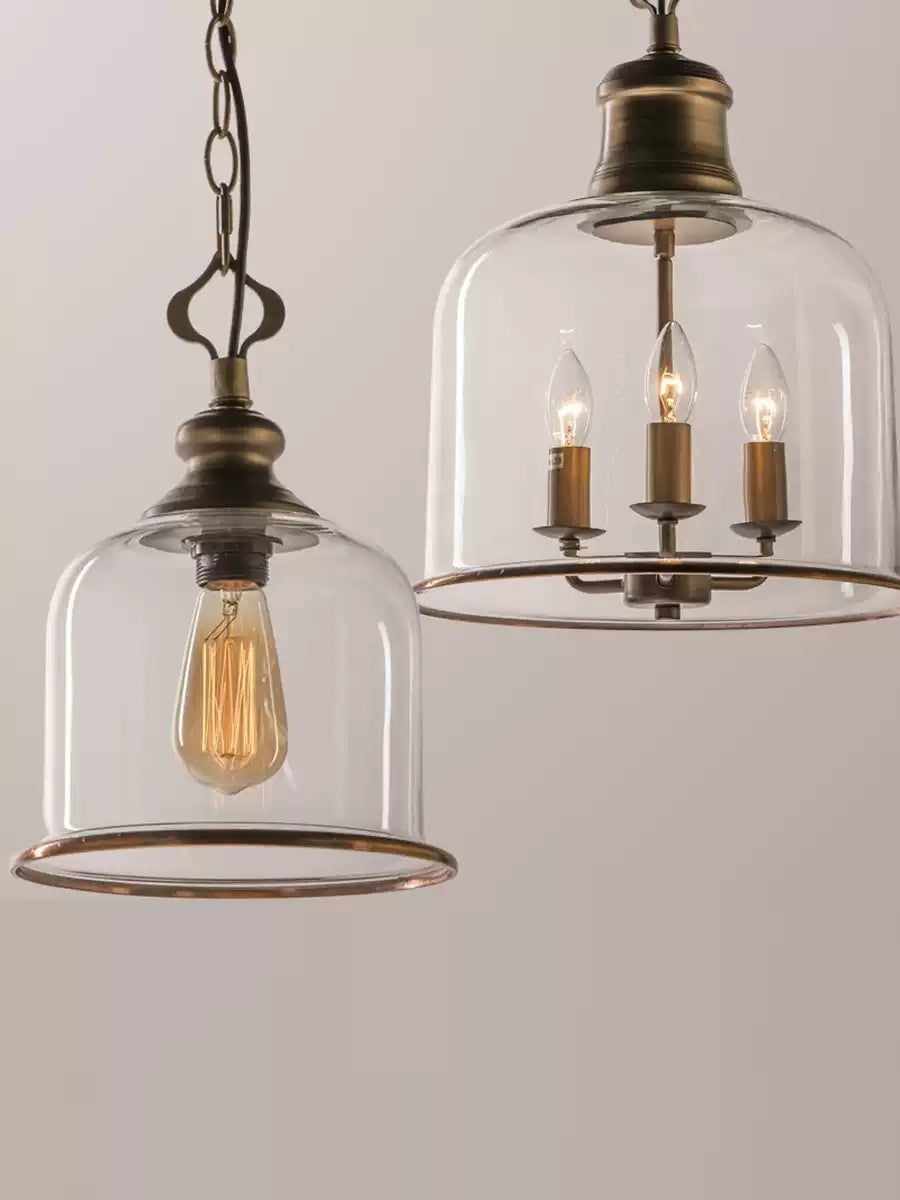 Delford Bell Pendant Light