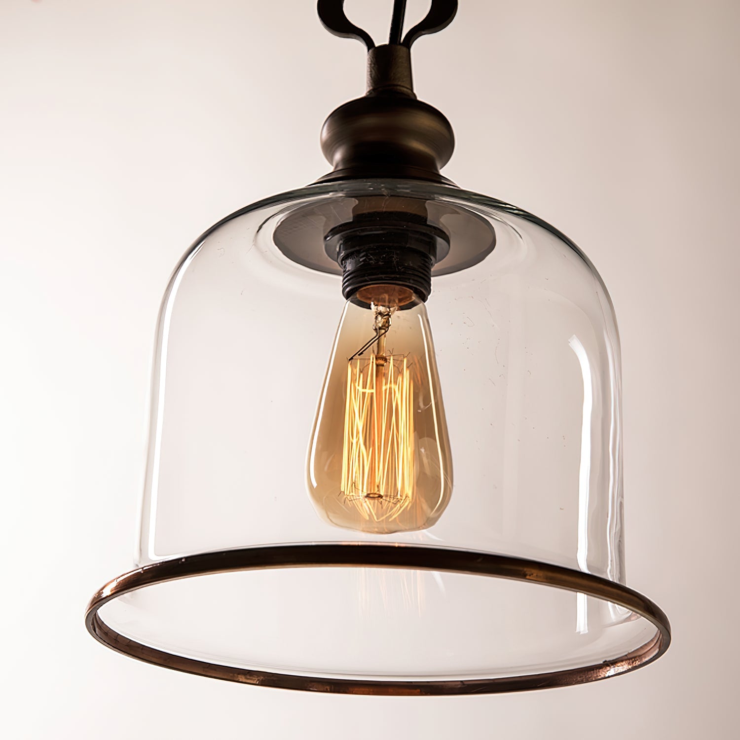 Delford Bell Pendant Light