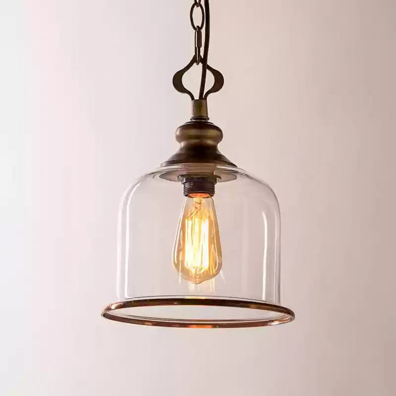 Delford Bell Pendant Light