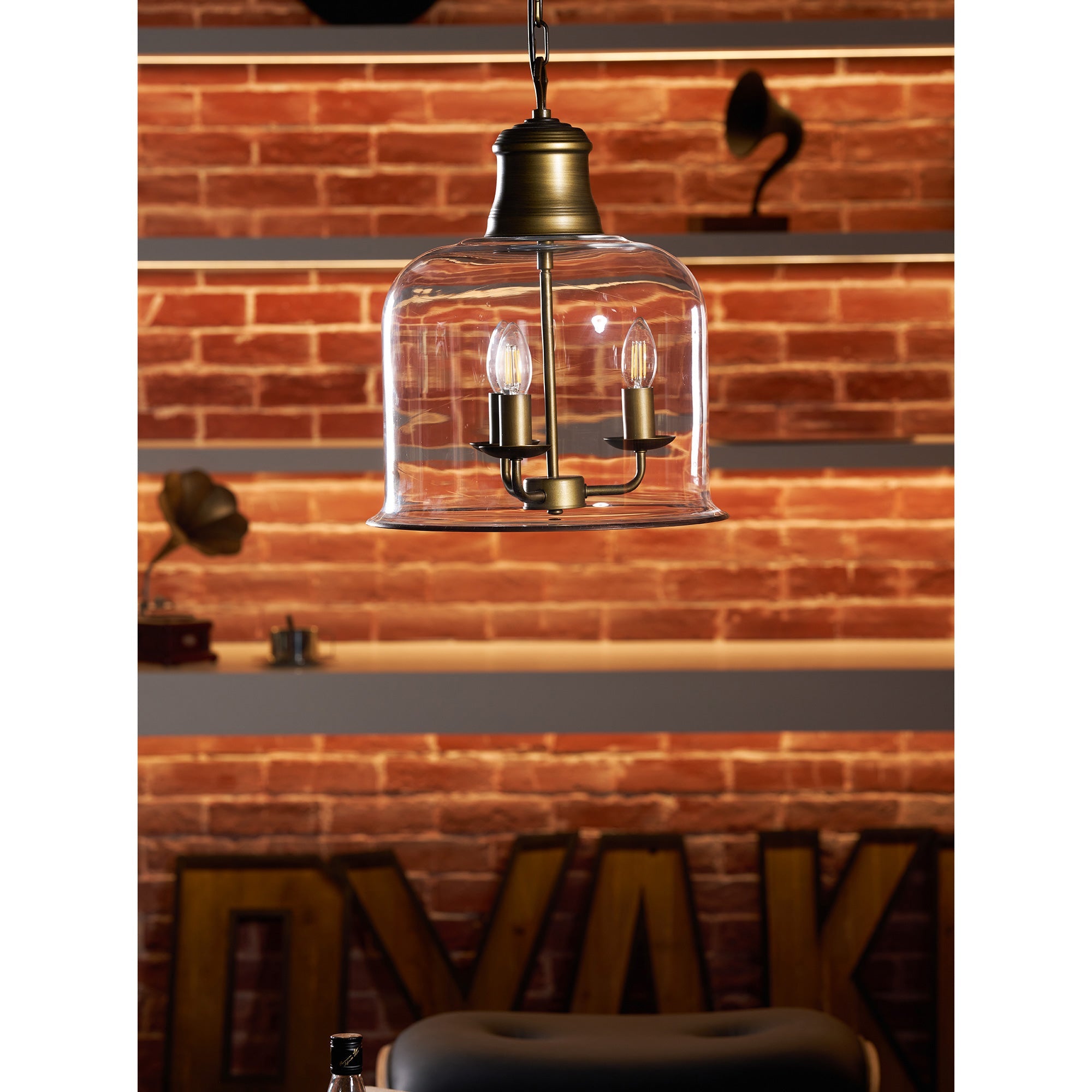 Delford Bell Pendant Light