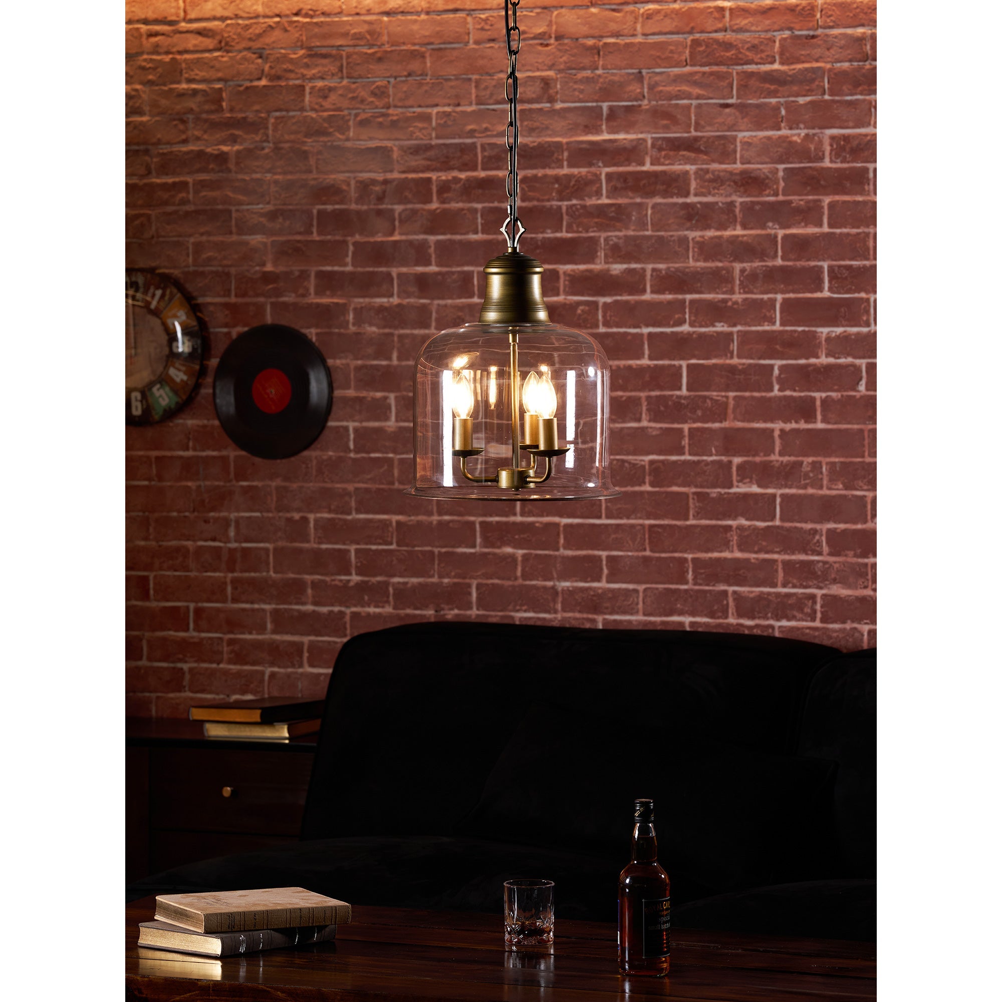 Delford Bell Pendant Light