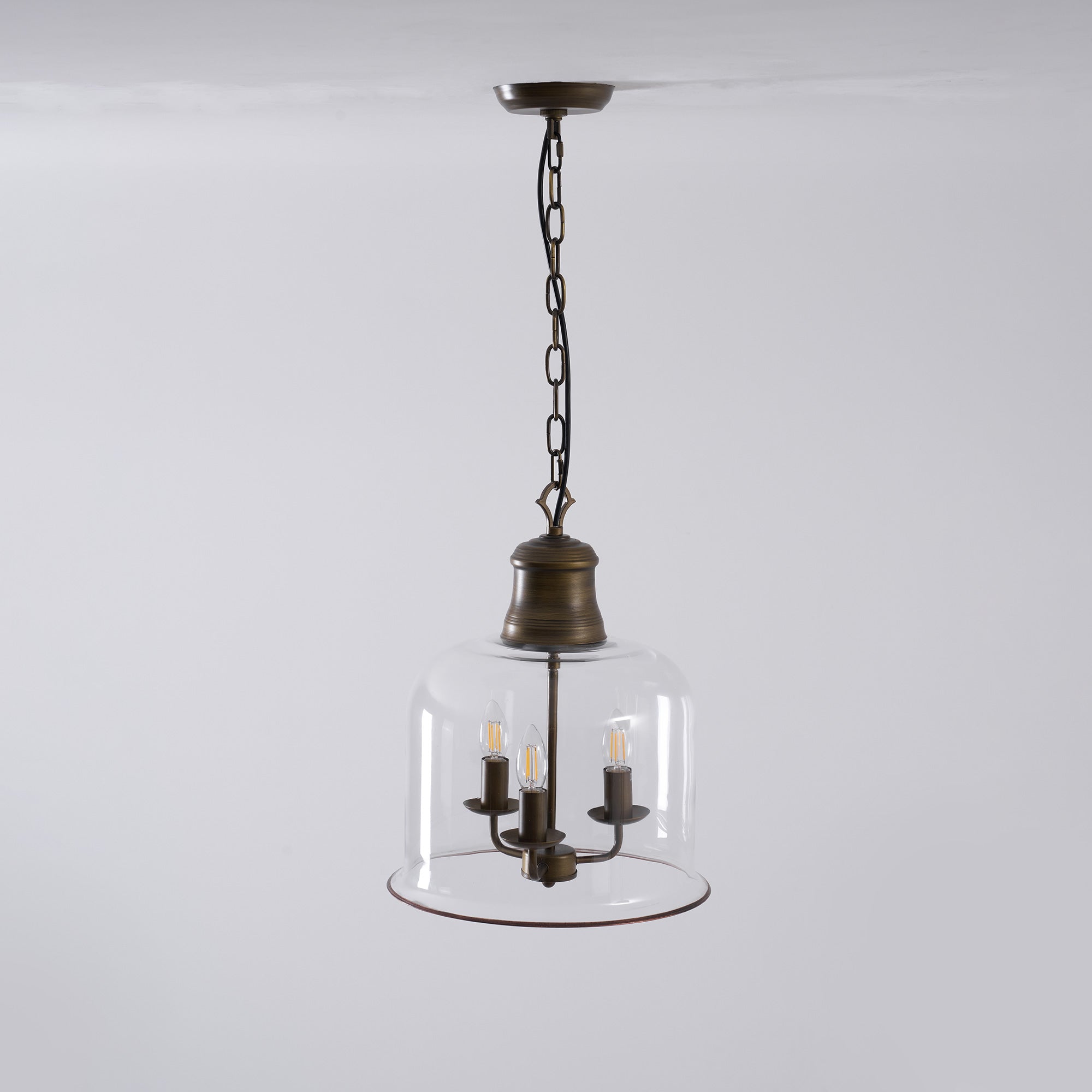 Delford Bell Pendant Light