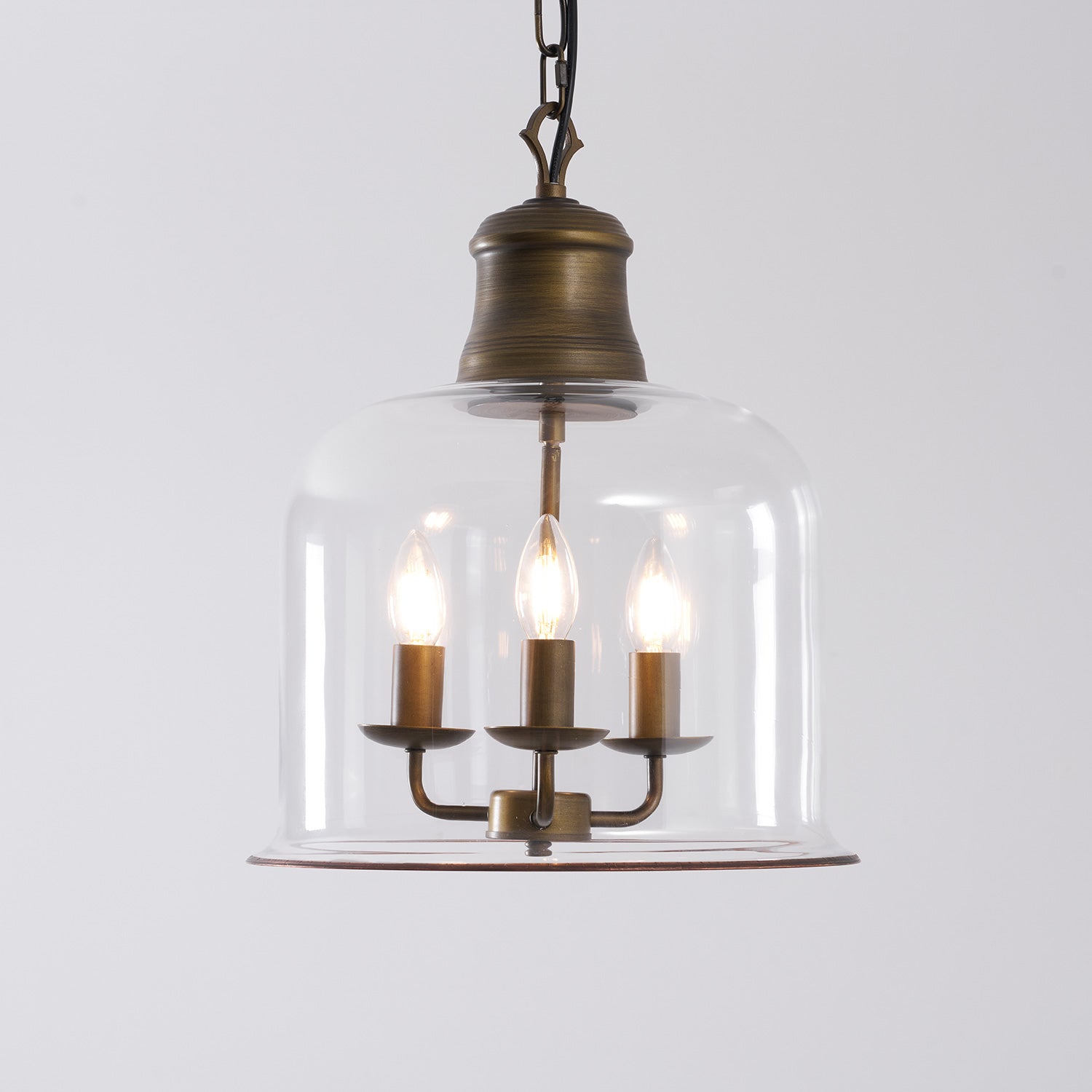 Delford Bell Pendant Light