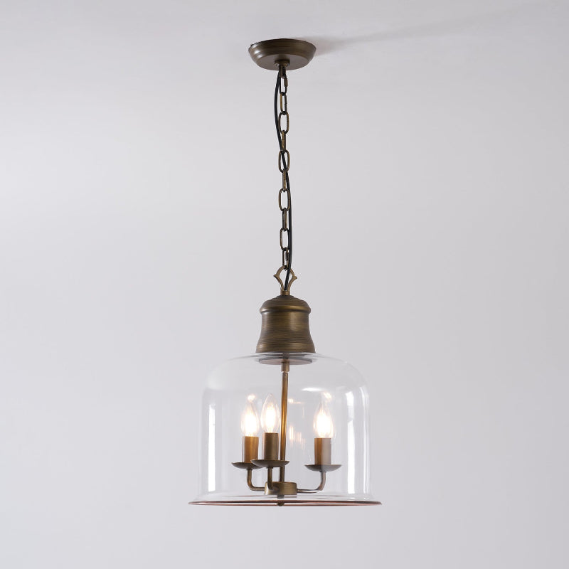 Delford Bell Pendant Light