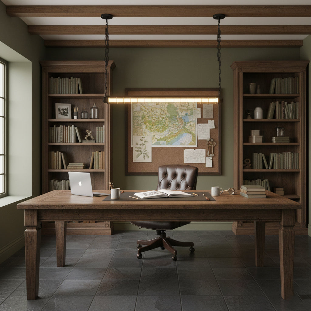 Glenvi Linear Pendant Light