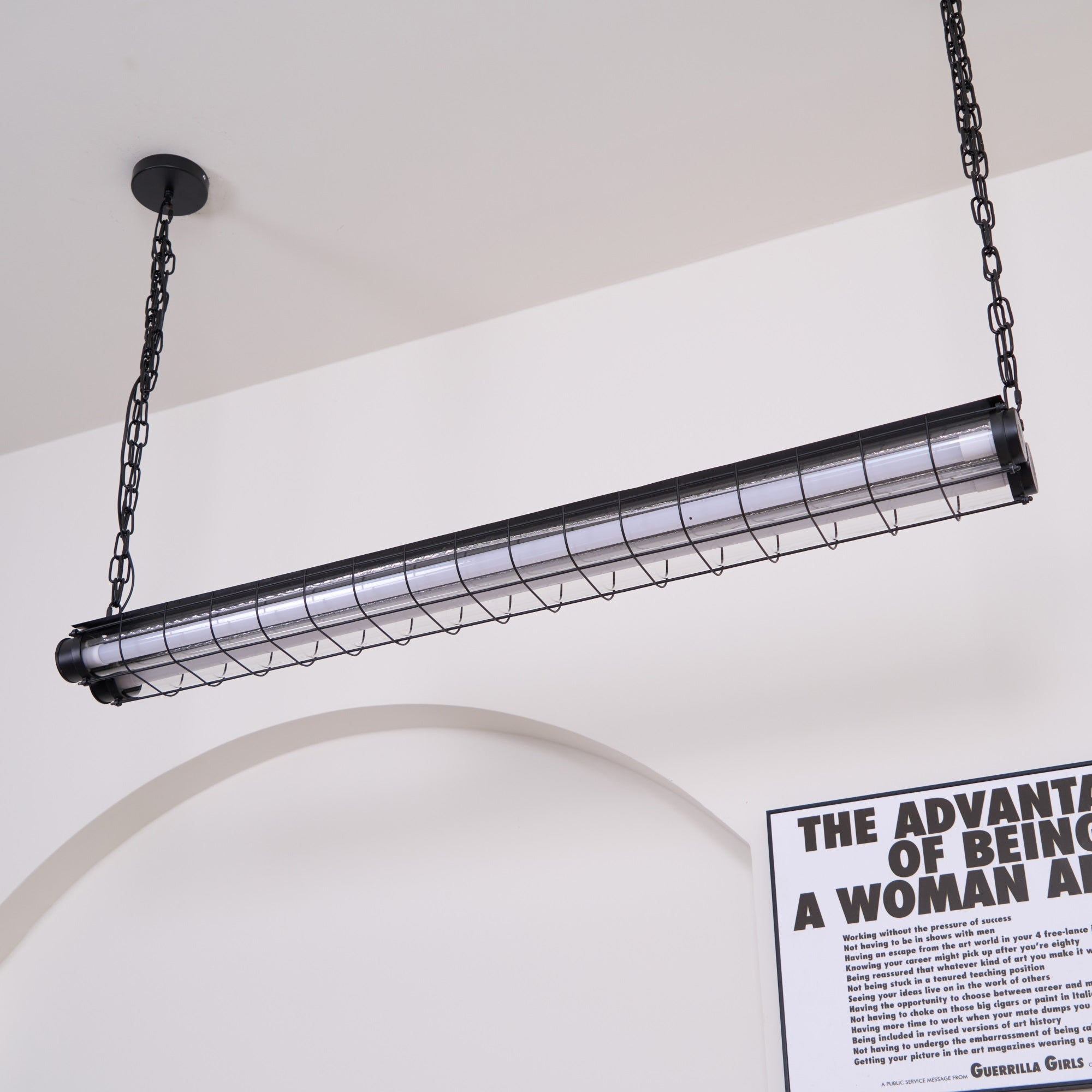 Glenvi Linear Pendant Light