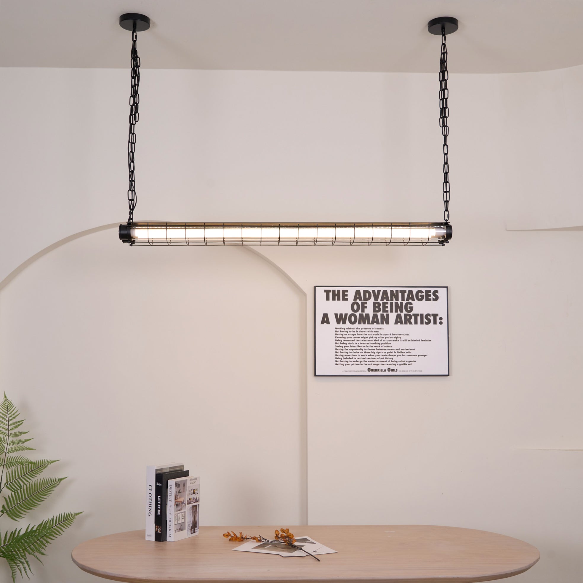 Glenvi Linear Pendant Light