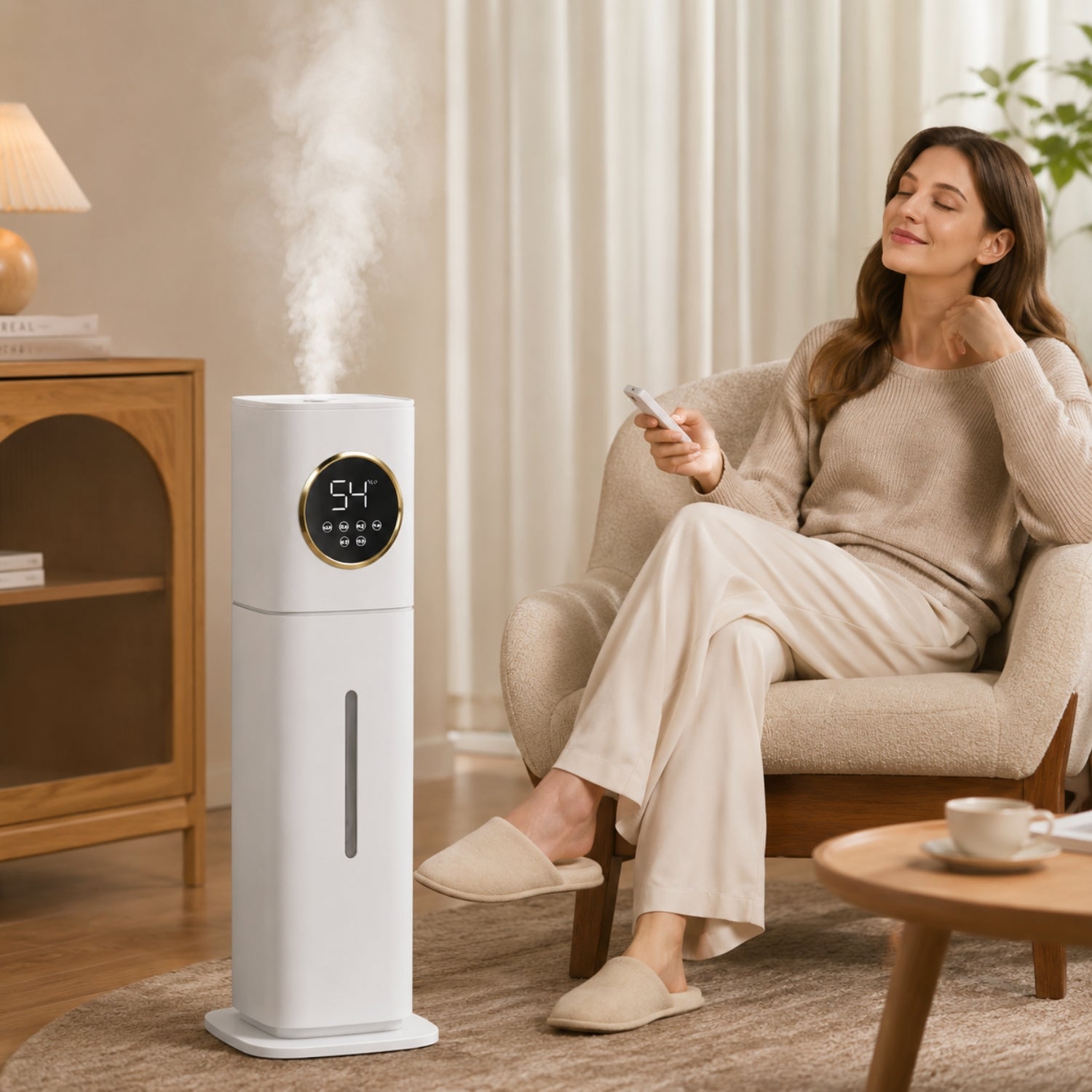 DEMA - Ultrasonic Humidifier