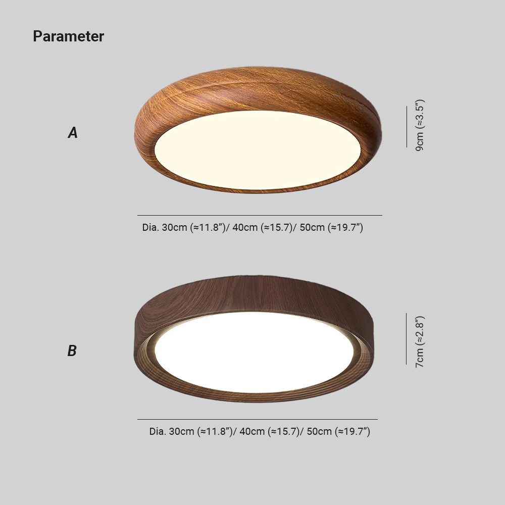 Hayton Round Ceiling Light