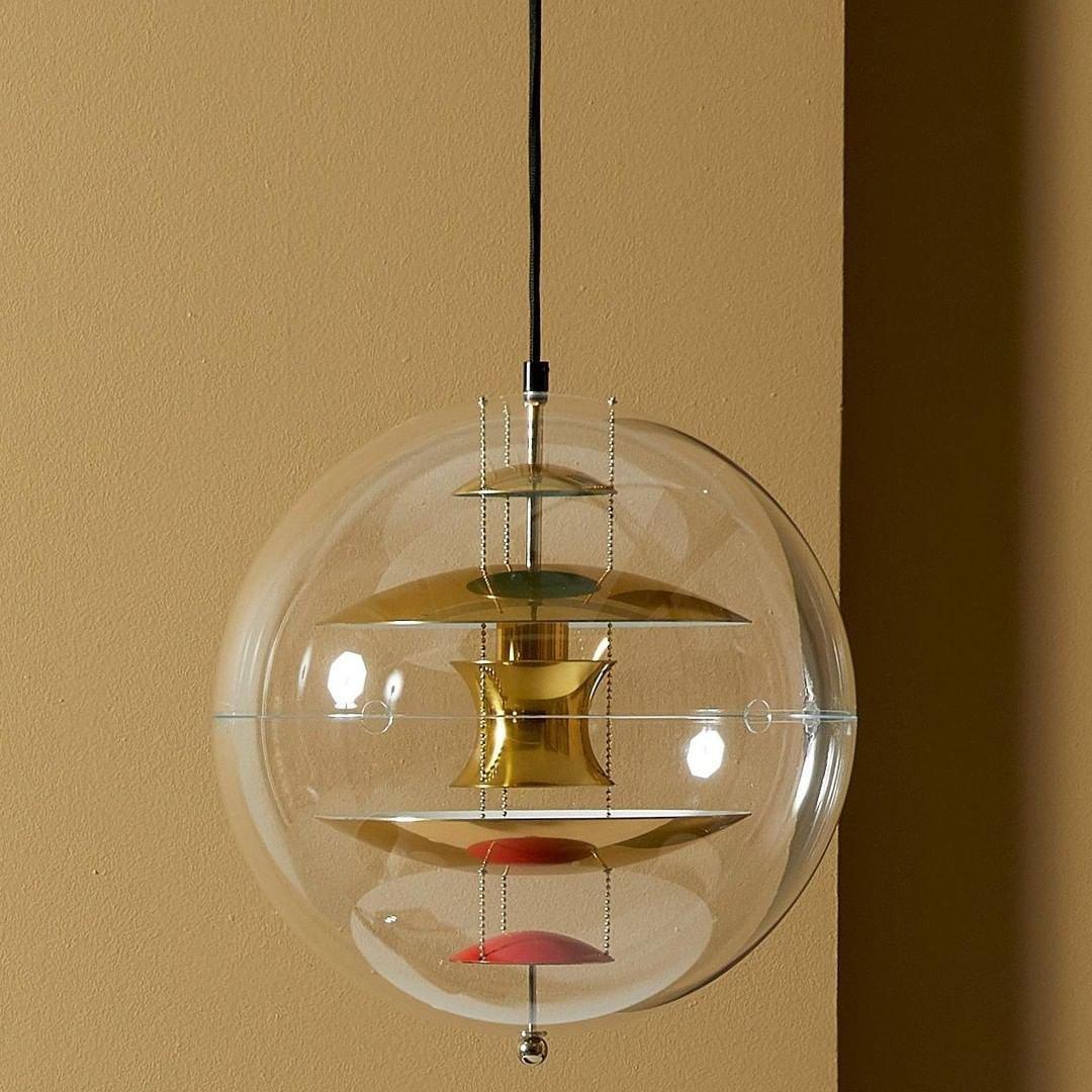 Round Sphere Pendant Lamp – detail 9