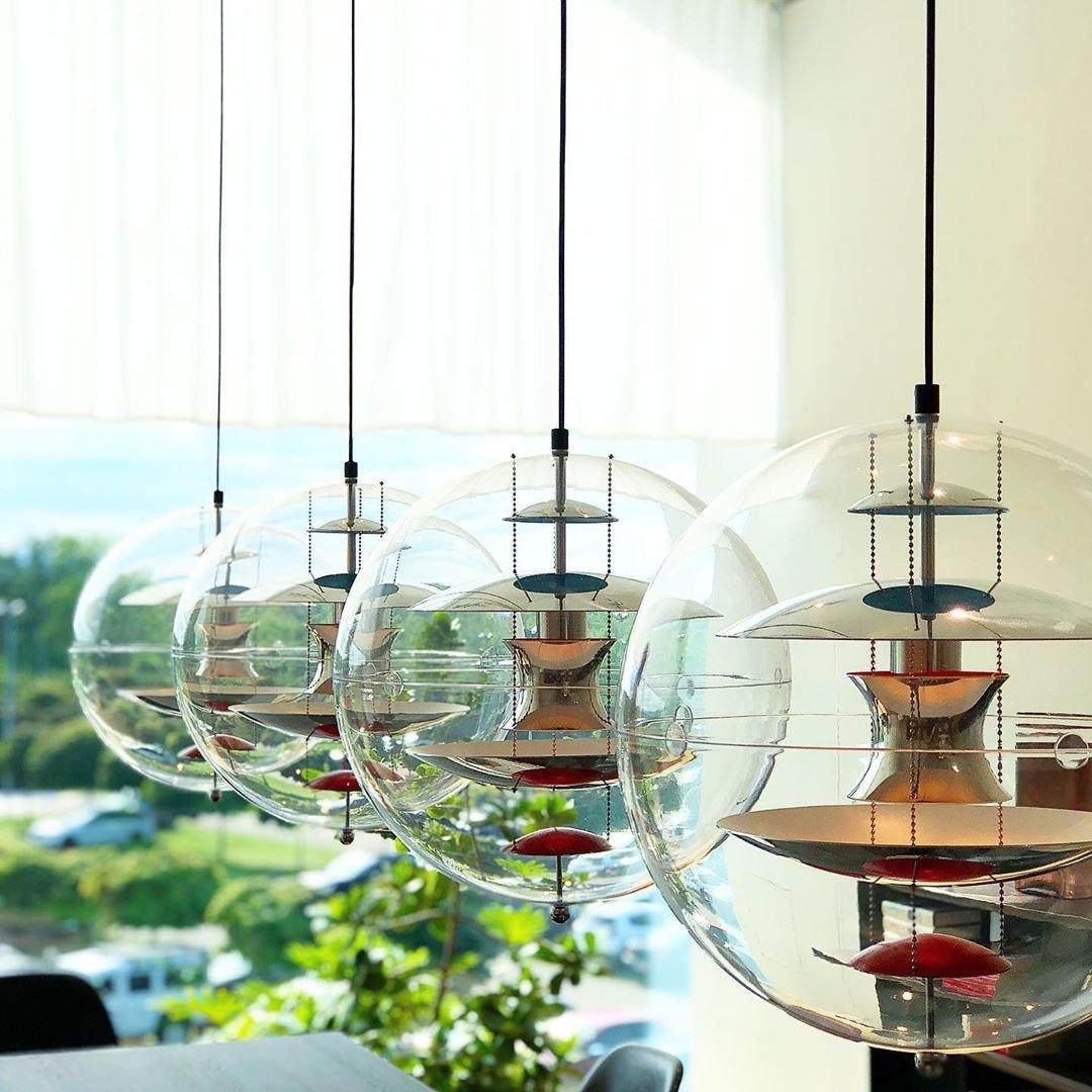 Round Sphere Pendant Lamp – detail 22