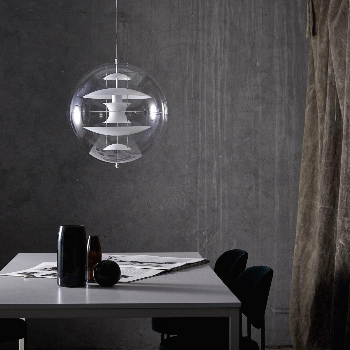 Round Sphere Pendant Lamp – detail 24