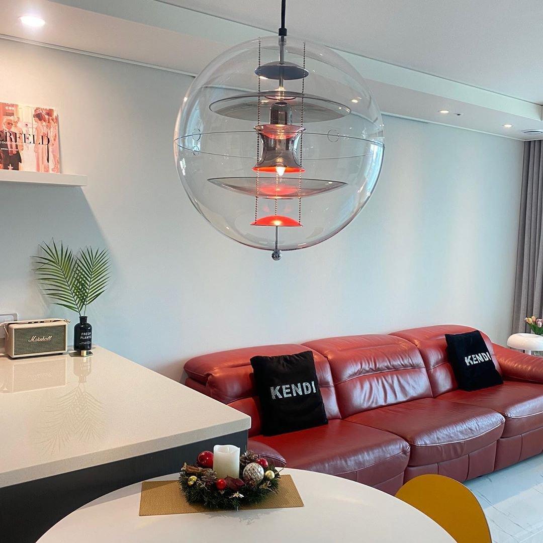 Round Sphere Pendant Lamp – detail 11