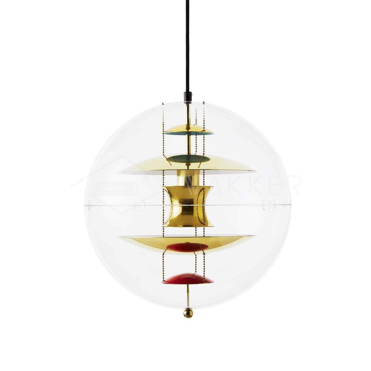 Round Sphere Pendant Lamp – detail 14