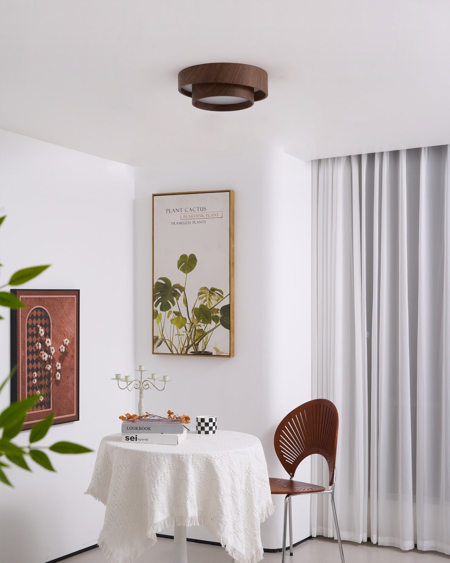 Zelialo Round Ceiling Light