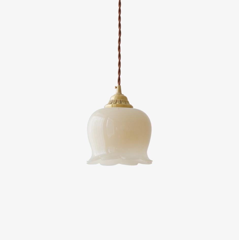 Emaley Flower Pendant Light