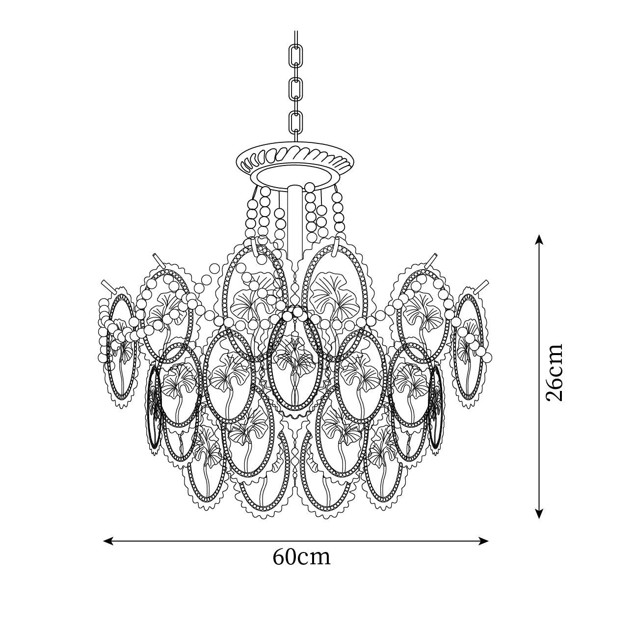 Malyne Modern Chandelier