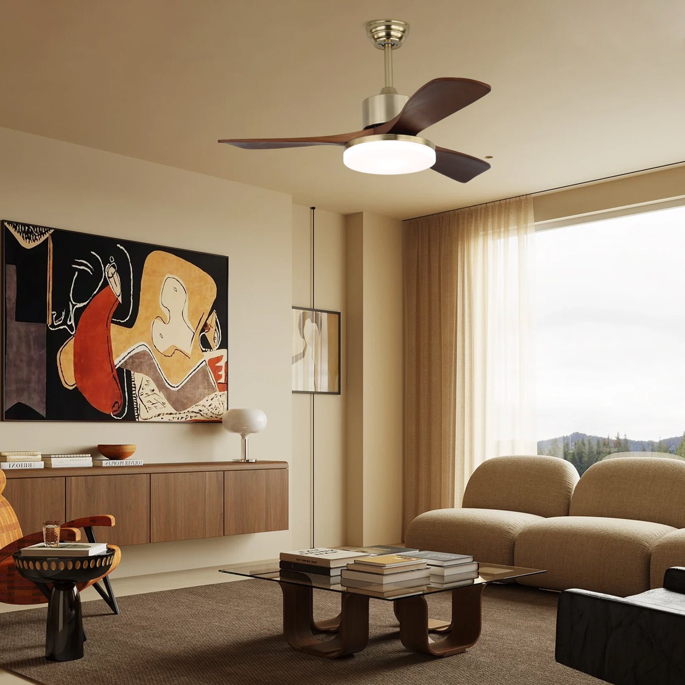 Noamiko Ceiling Fan Light