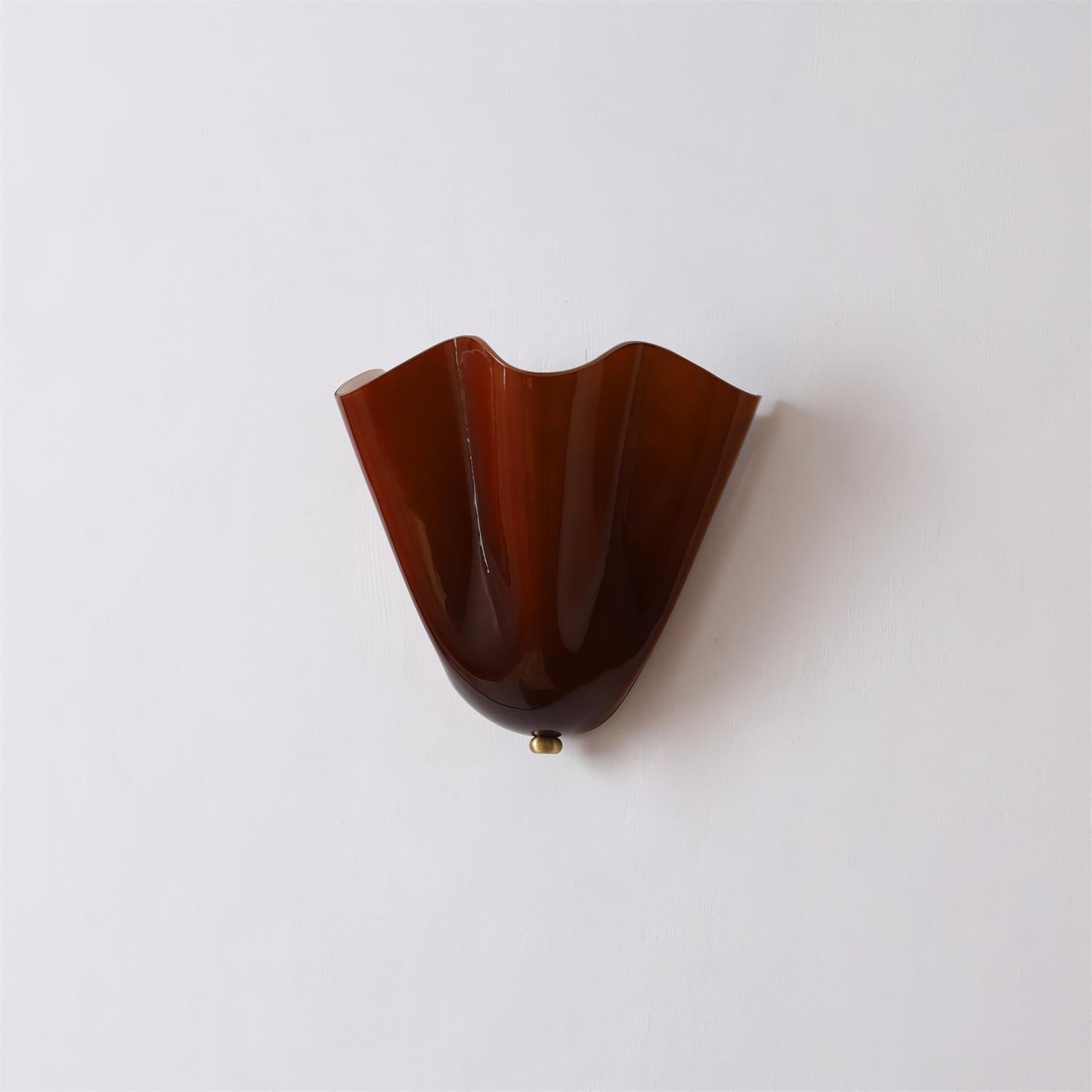 Emuna Shell shape Wall Light