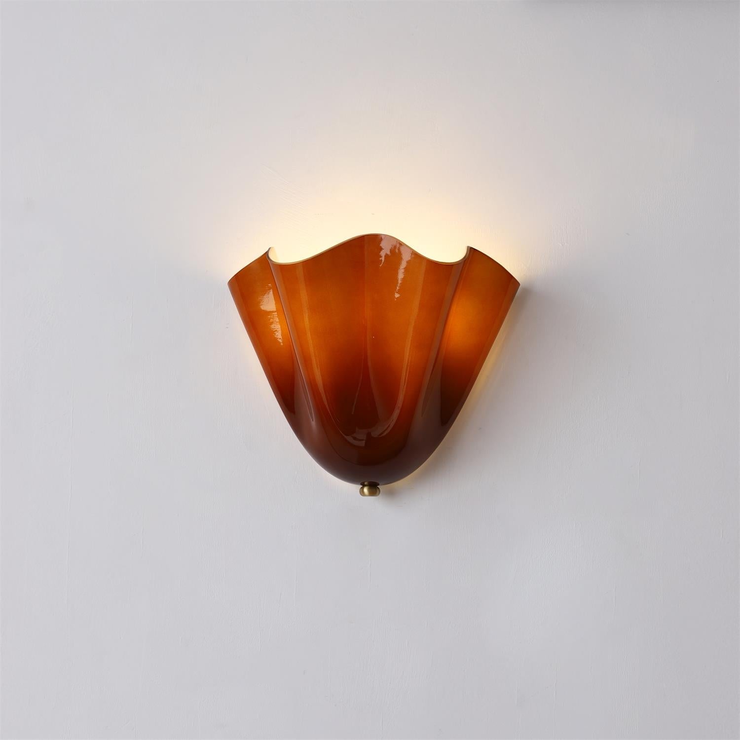 Emuna Shell shape Wall Light