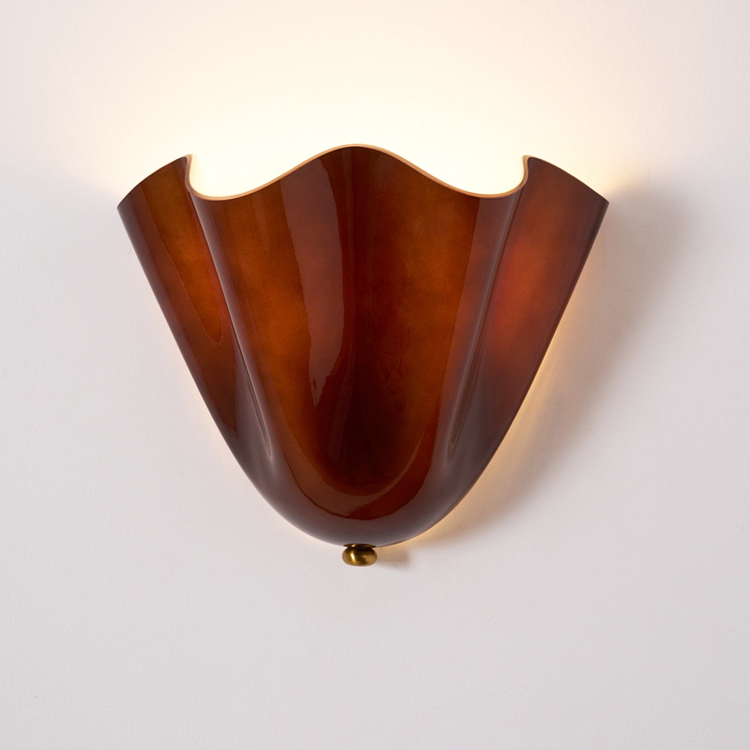 Emuna Shell shape Wall Light