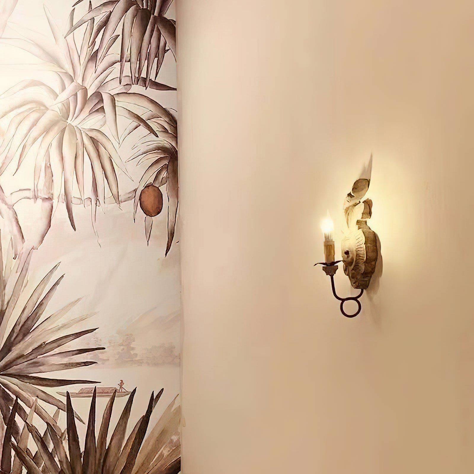 Melayton Vintage Wall Light