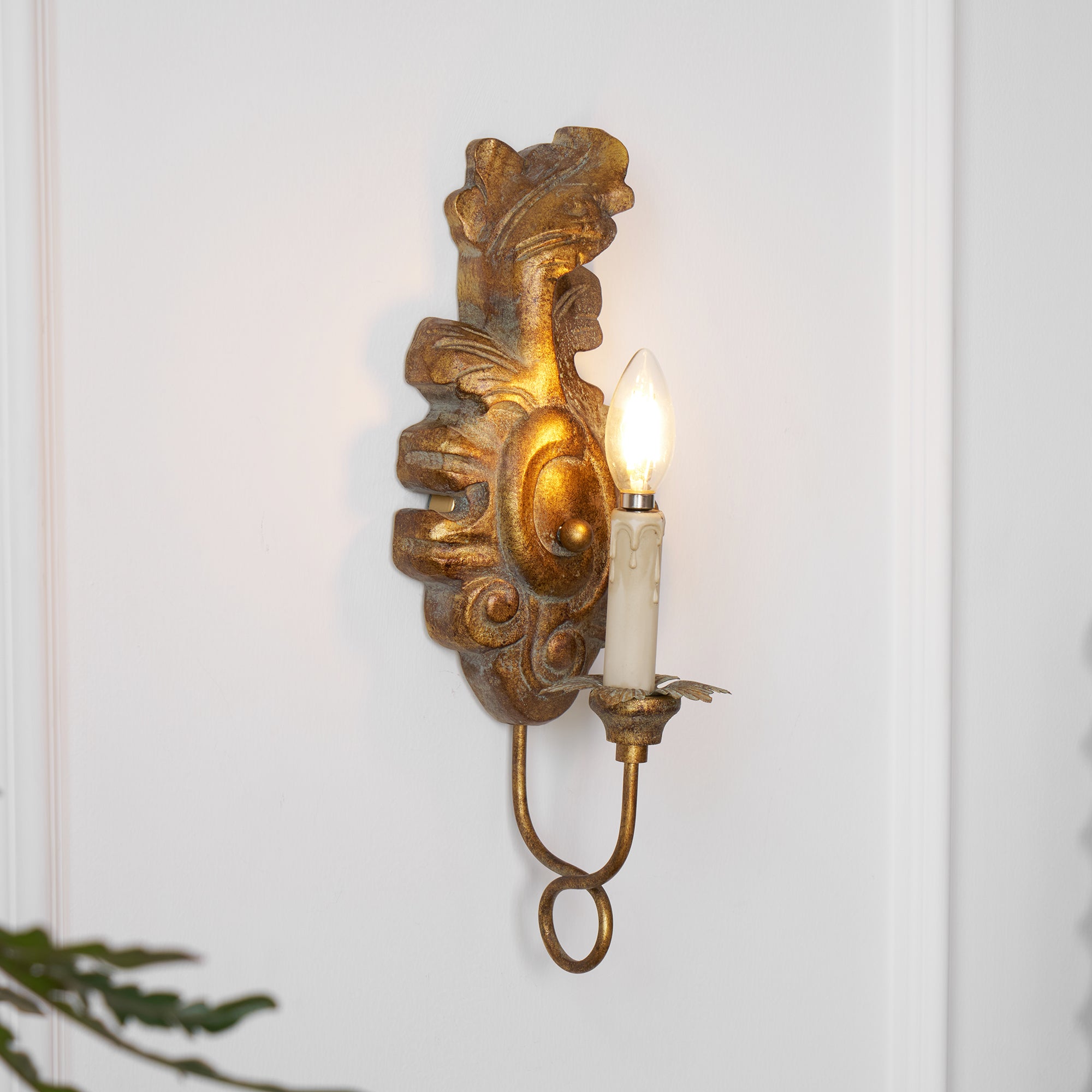 Melayton Vintage Wall Light