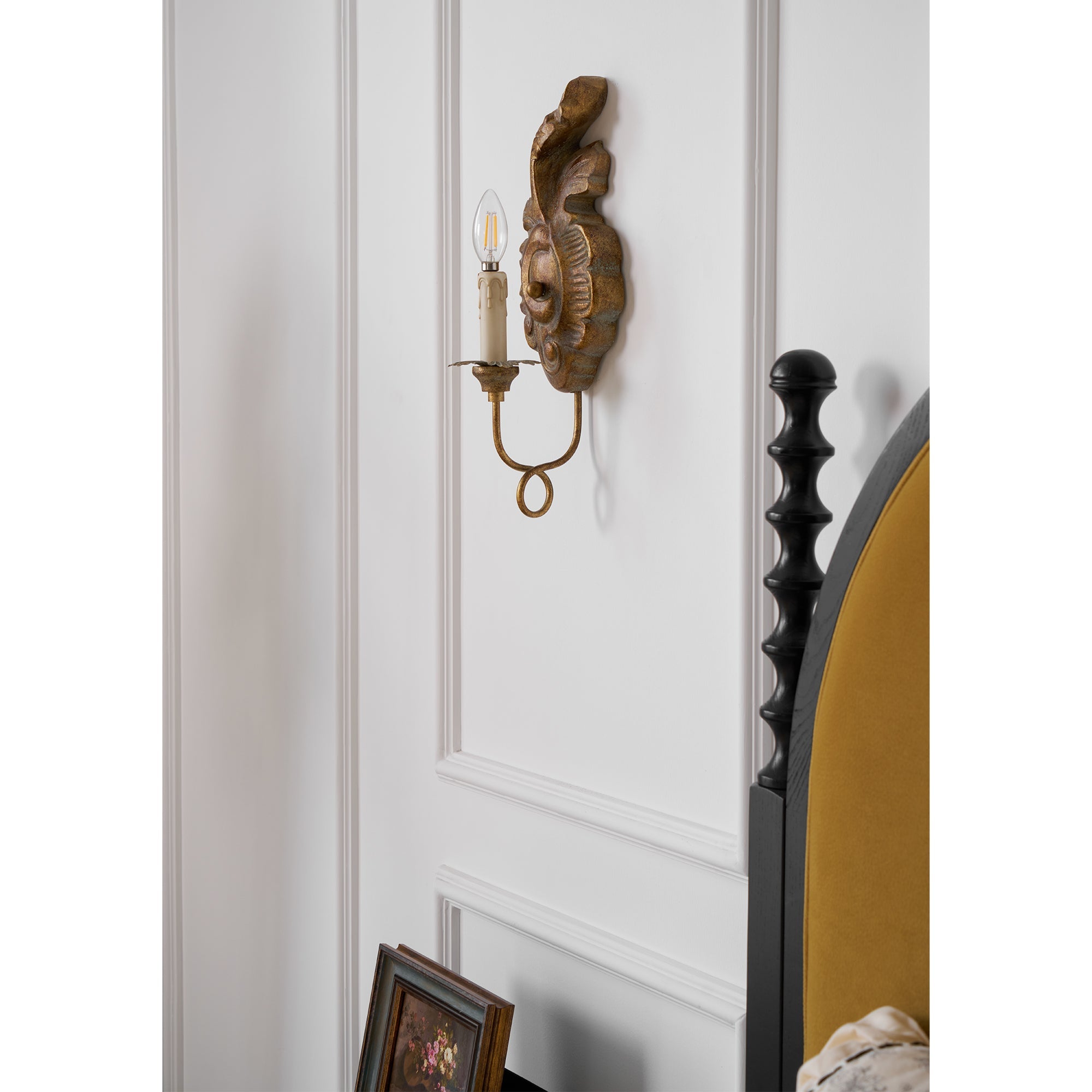 Melayton Vintage Wall Light