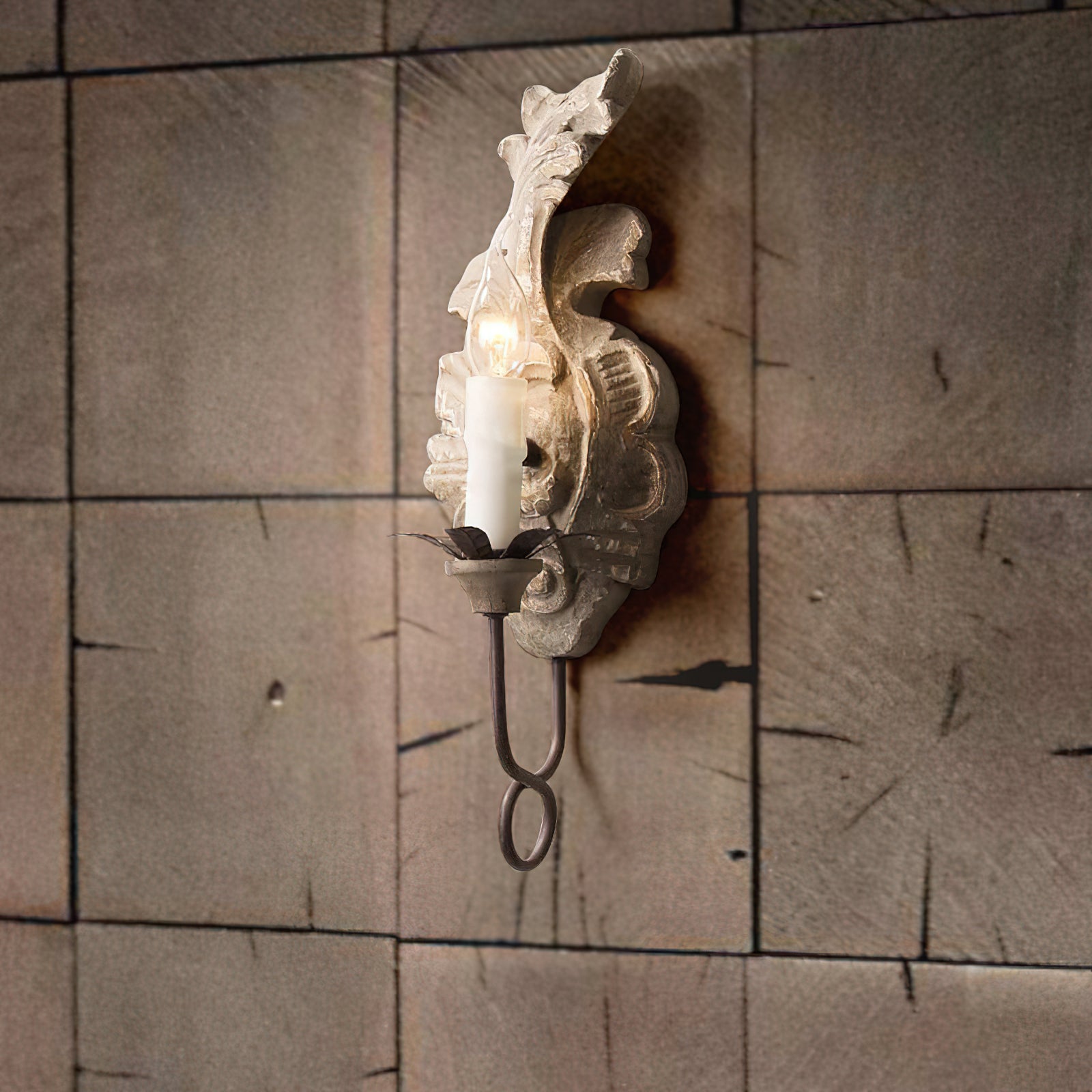 Melayton Vintage Wall Light