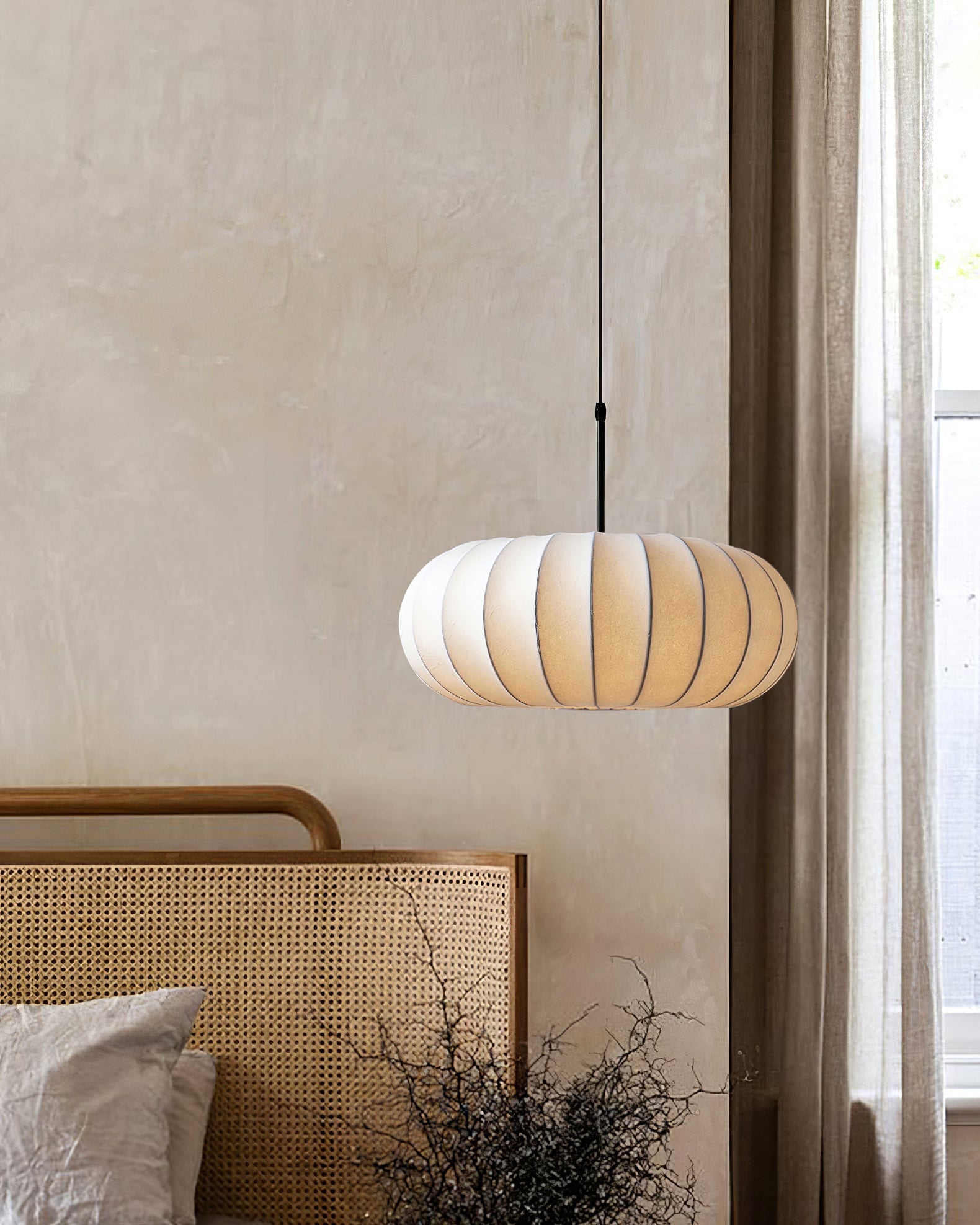 Okelan Plug In Pendant Light