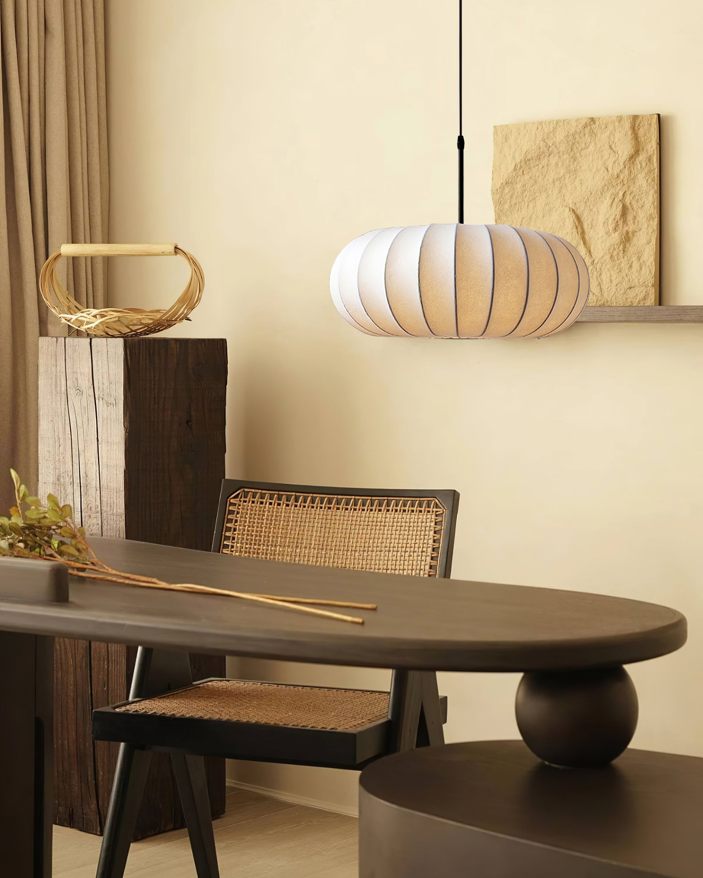 Okelan Plug In Pendant Light