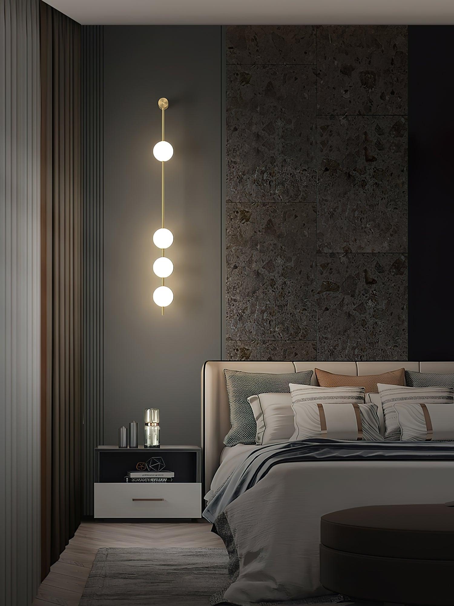 Roton Globe Wall Light