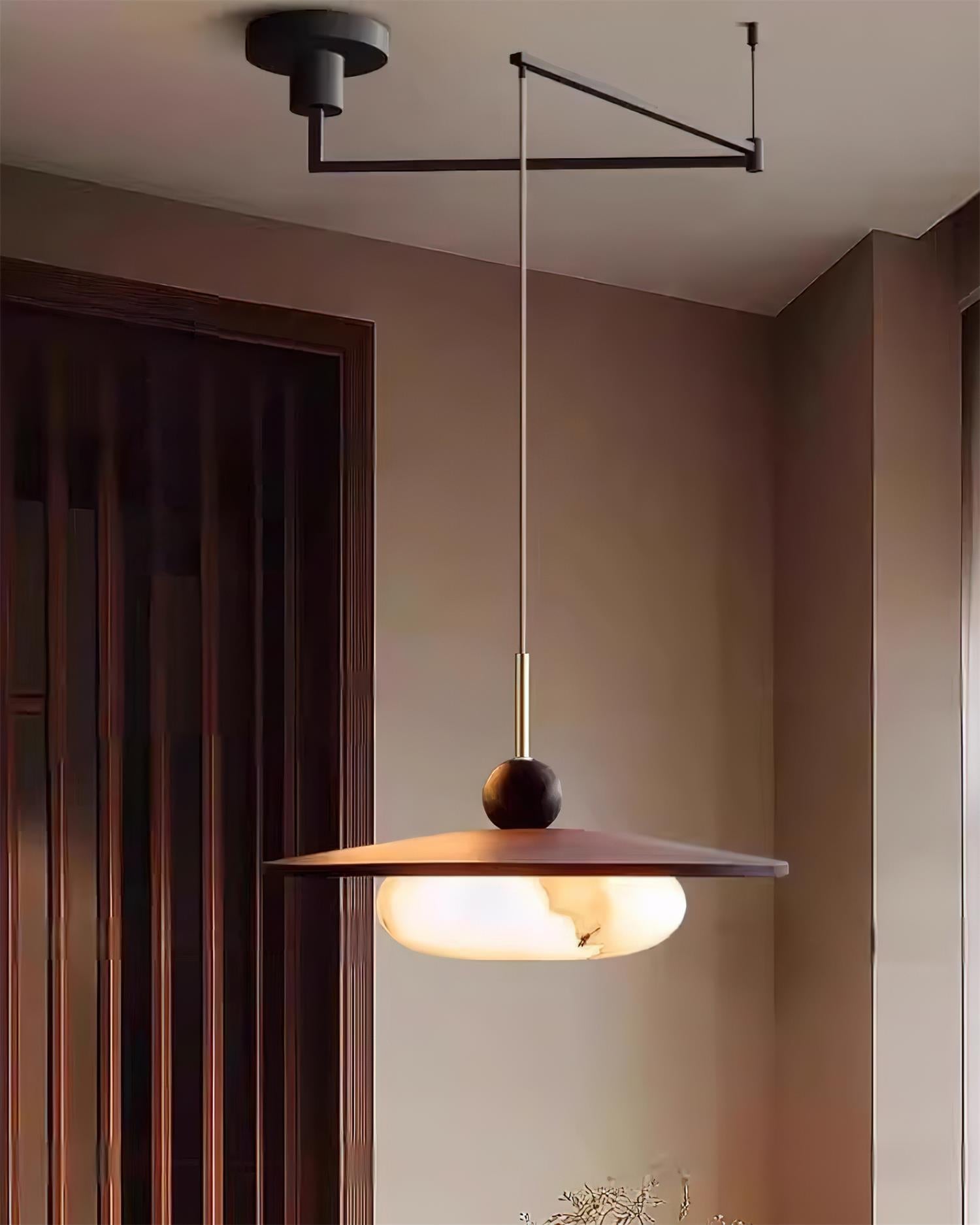 Calani Swing Arm Pendant Light