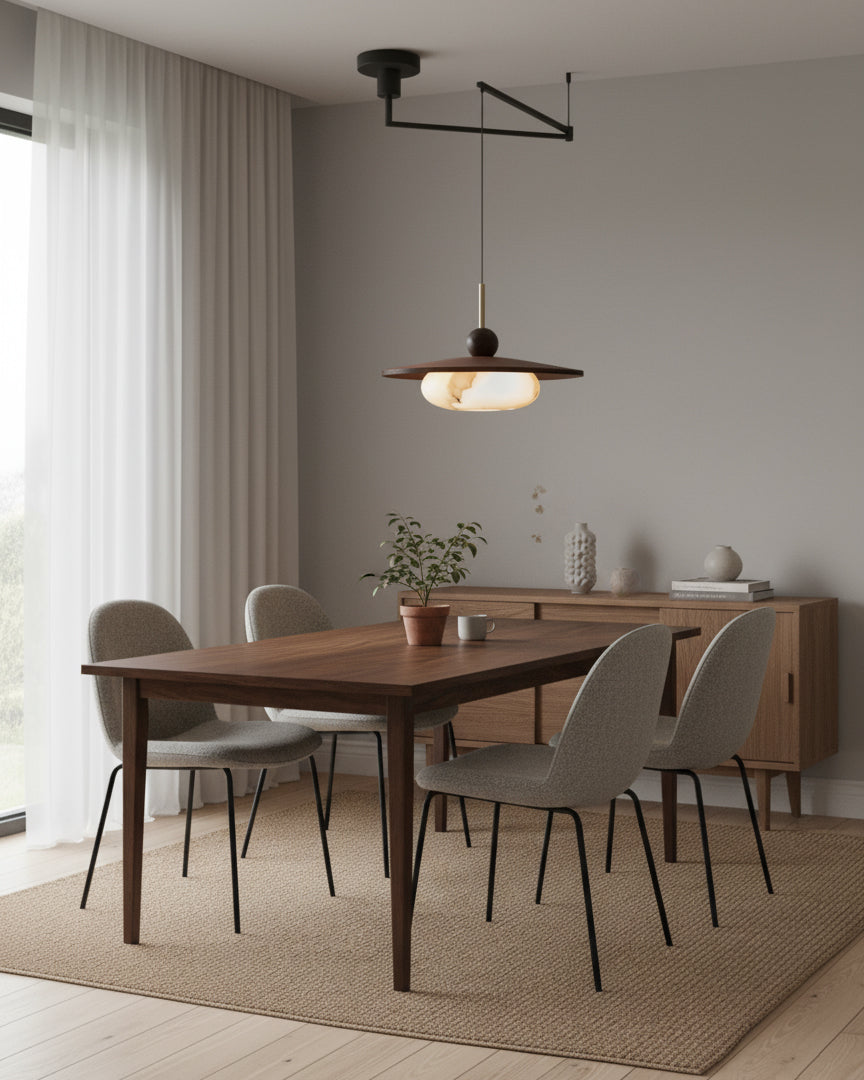 Calani Swing Arm Pendant Light