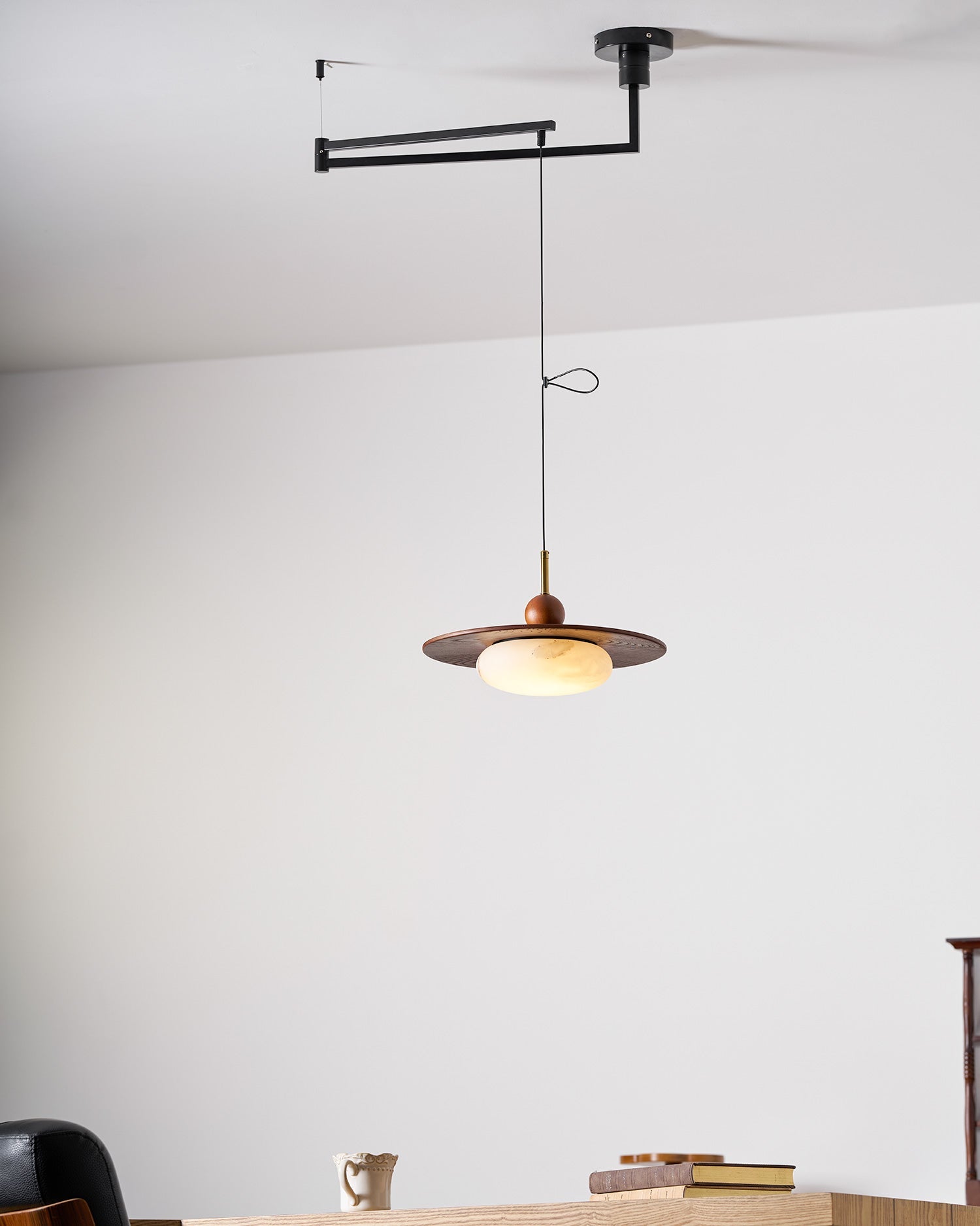 Calani Swing Arm Pendant Light