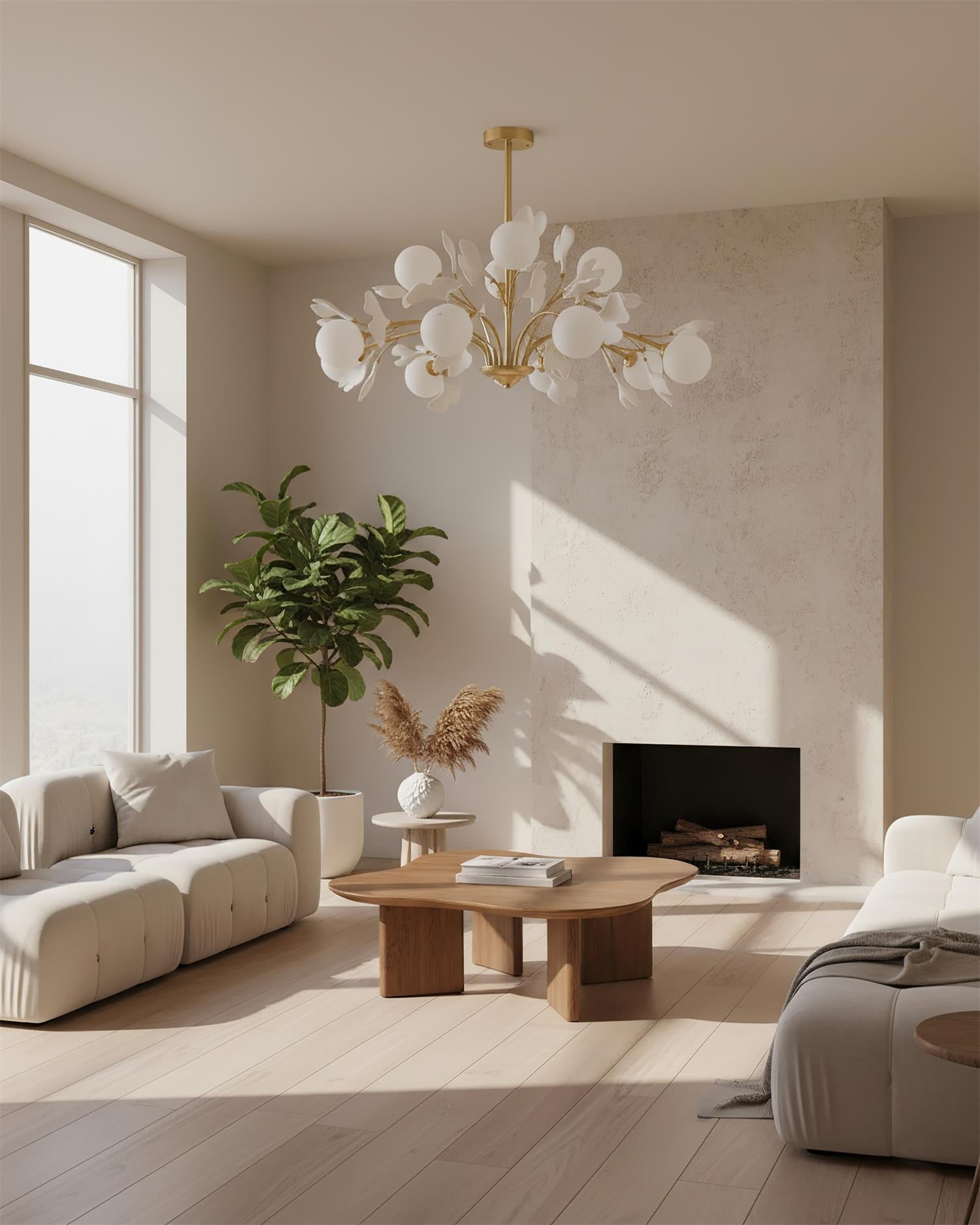 Wynen Ginkgo Chandelier
