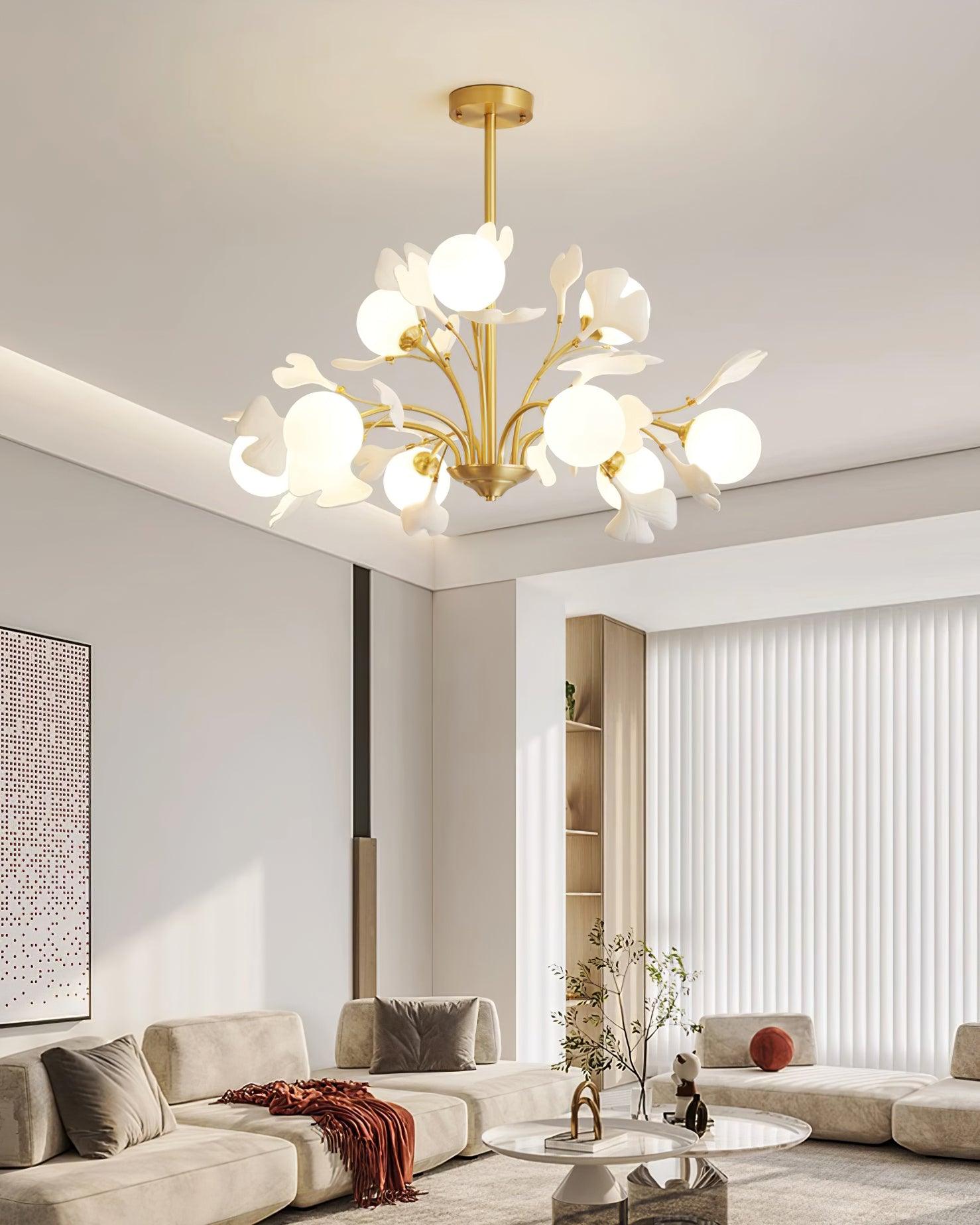 Wynen Ginkgo Chandelier