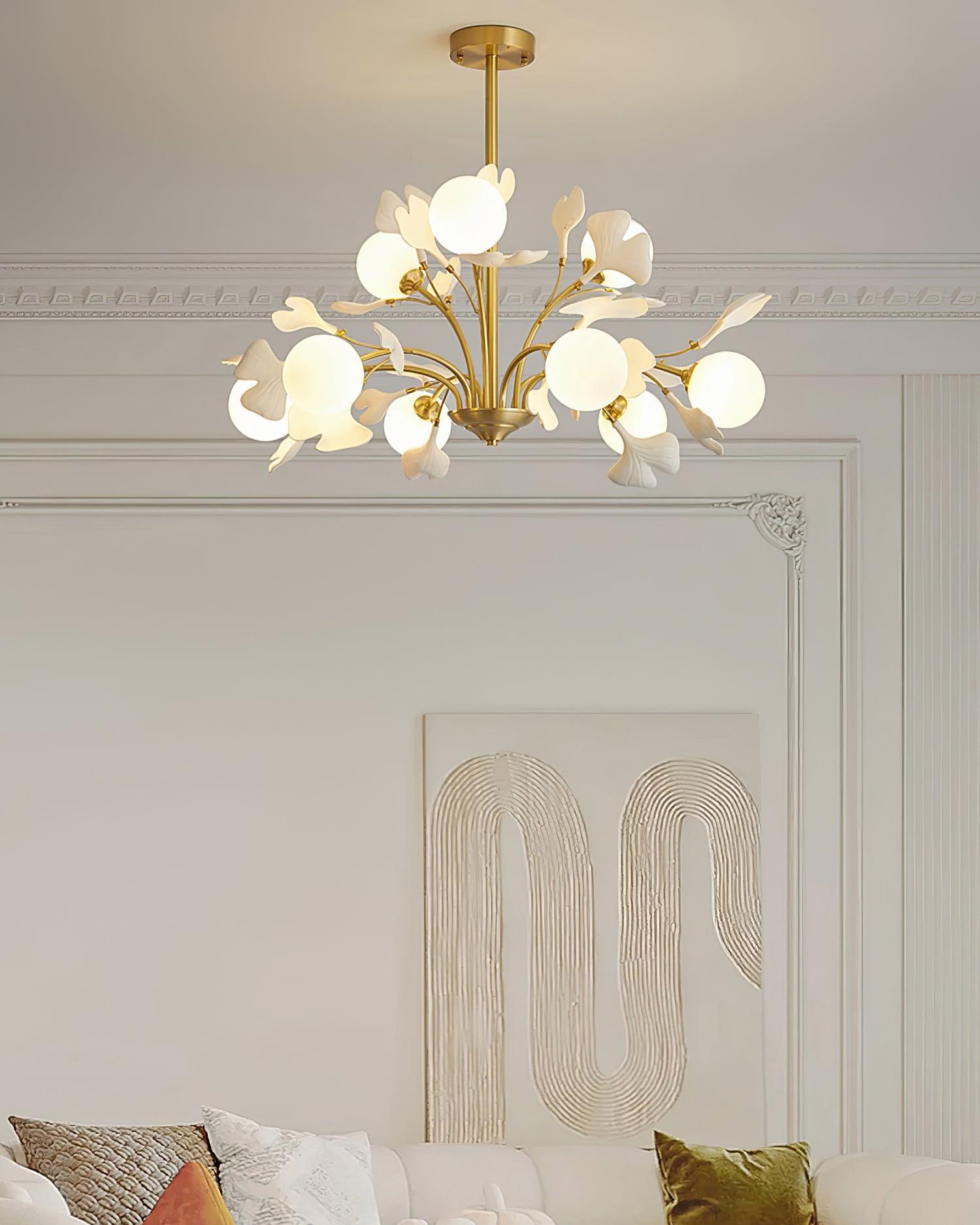 Wynen Ginkgo Chandelier