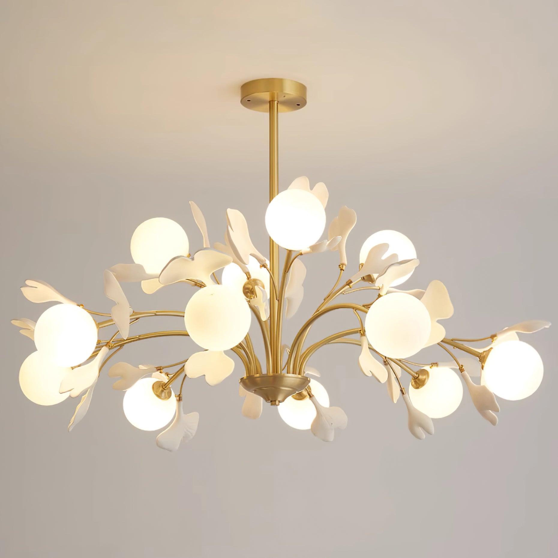Wynen Ginkgo Chandelier