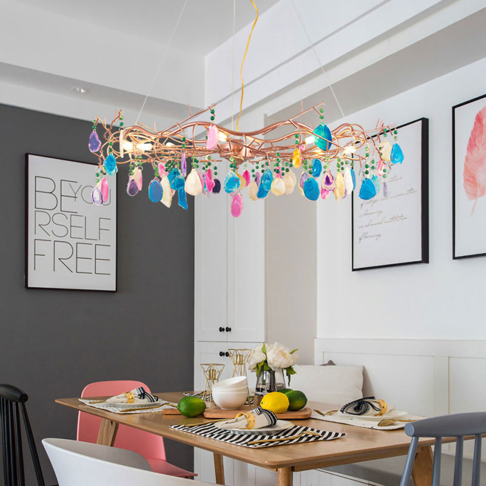 Viroalum Chandelier