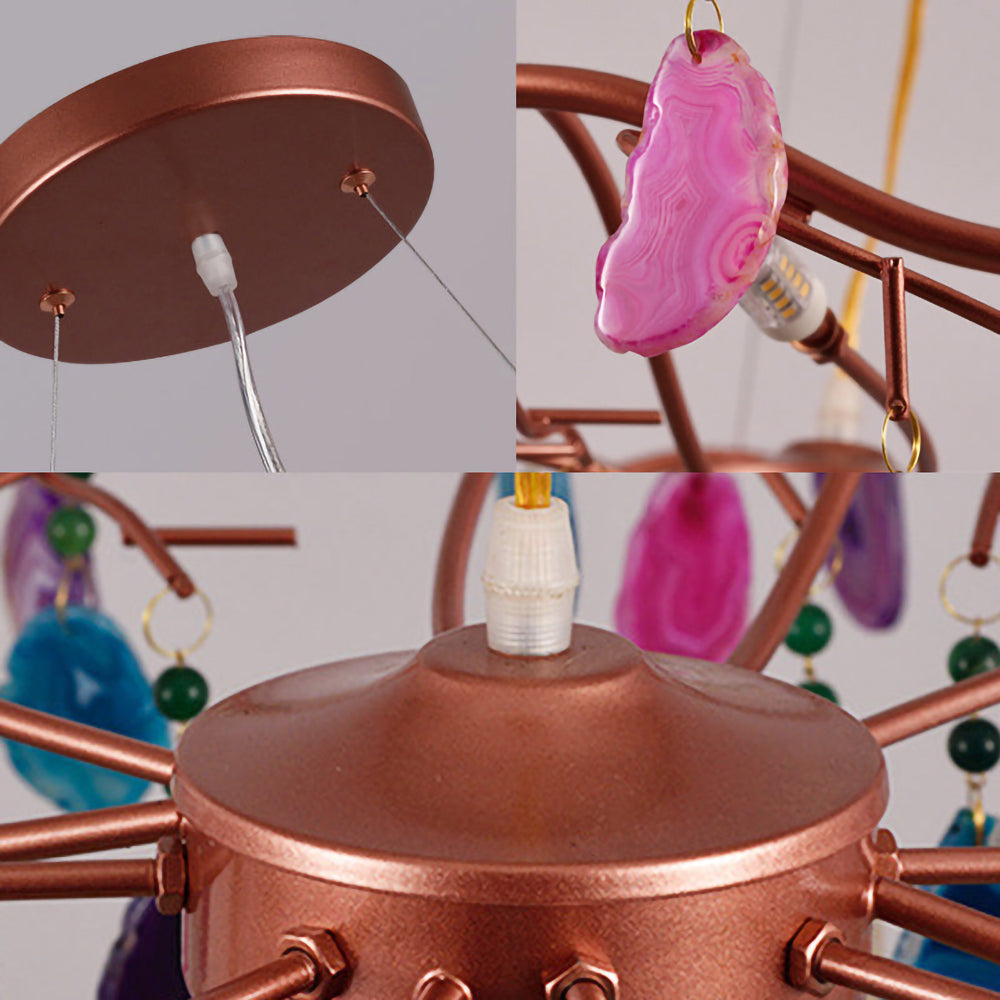 Viroalum Chandelier
