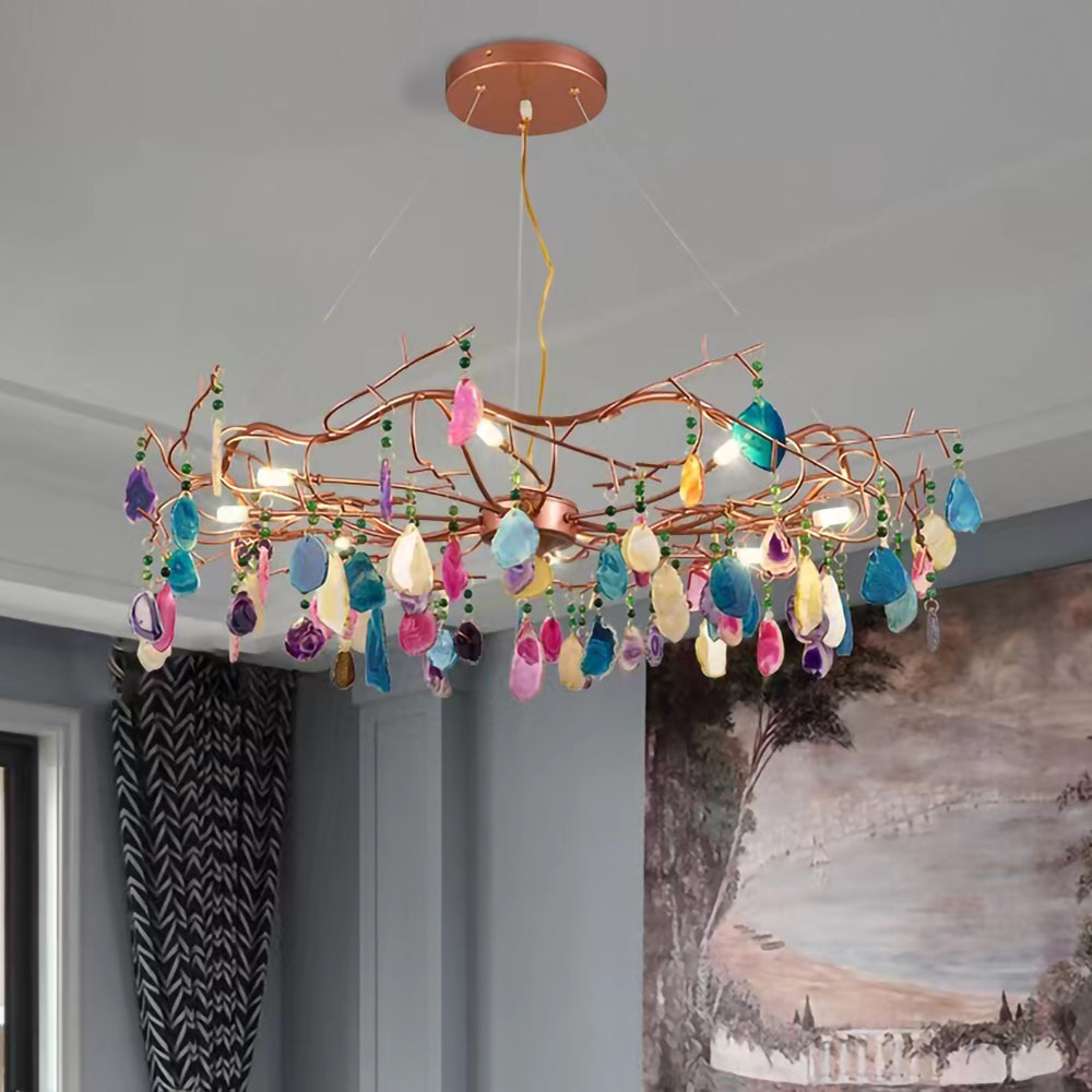 Viroalum Chandelier